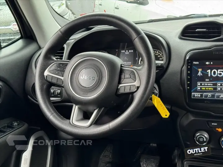RENEGADE 1.8 16V FLEX 4P AUTOMÁTICO
