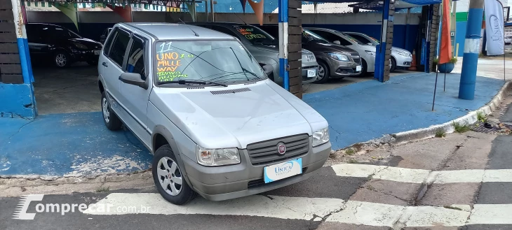 Fiat - UNO 1.0 MPI Mille WAY Economy 8V