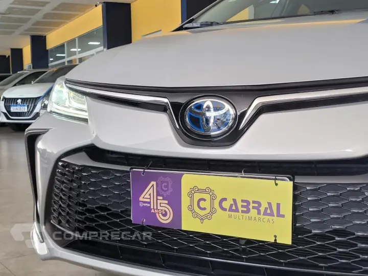 Corolla Altis 1.8 16V Aut. (Híbrido)