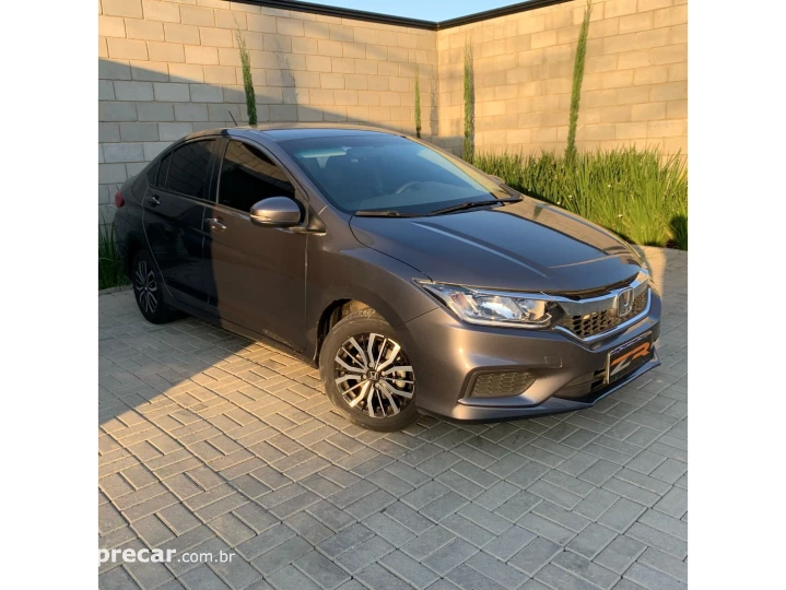 CITY 1.5 PERSONAL 16V FLEX 4P AUTOMÁTICO