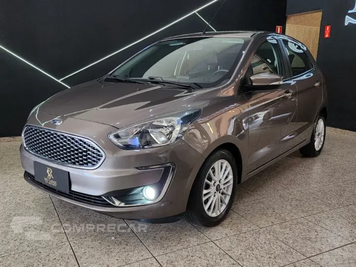 Ka 1.5 TITANIUM 12V Flex 5p Aut.