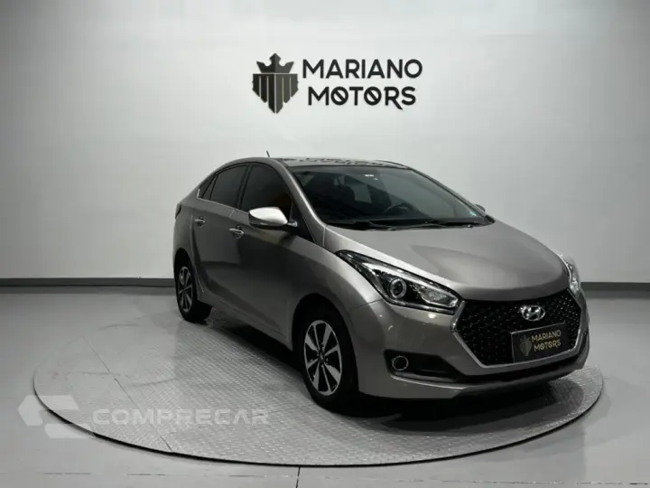 HB20S 1.6 PREMIUM 16V FLEX 4P AUTOMÁTICO