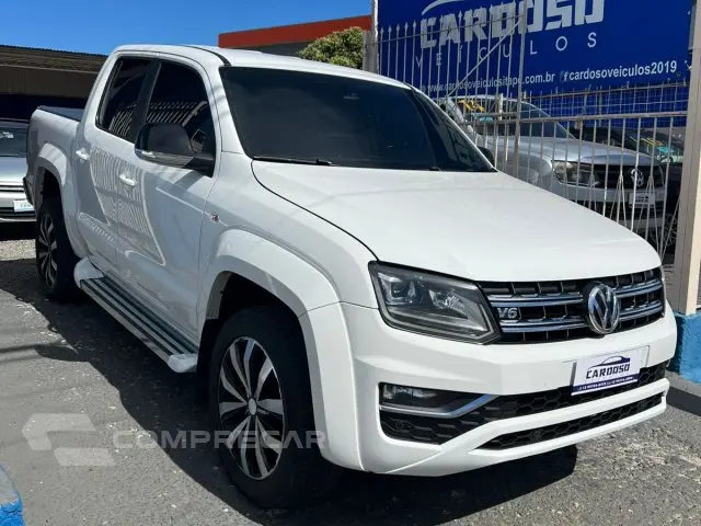 AMAROK - 3.0 V6 TDI HIGHLINE CD 4MOTION AUTOMÁTICO