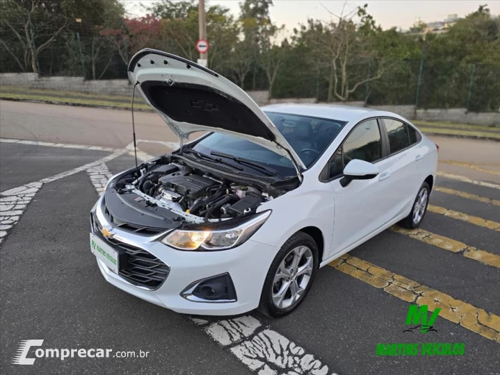 CRUZE 1.4 TURBO LT 16V FLEX 4P AUTOMÁTICO