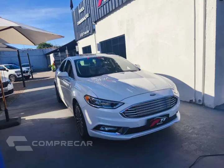 Fusion 2.0 4P 16V TITANIUM AUTOMÁTICO