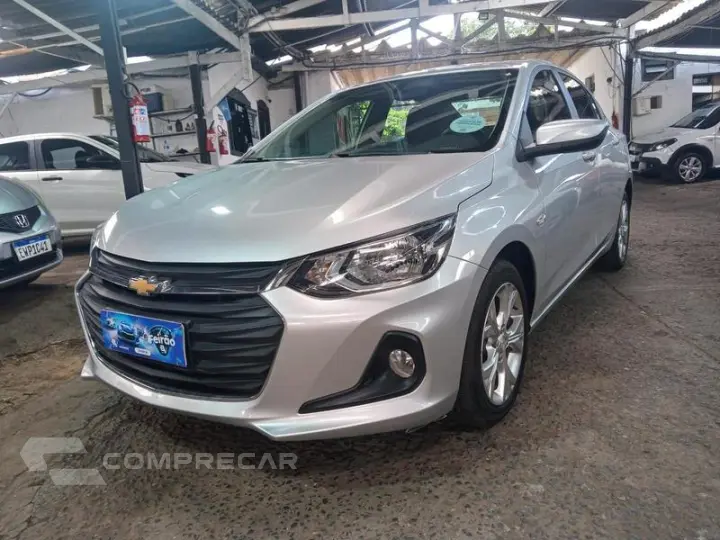 ONIX PLUS 1.0 TURBO LTZ AT SEDAN