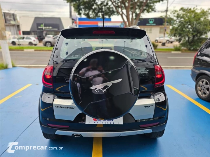 CROSSFOX 1.6 MI FLEX 8V 4P MANUAL