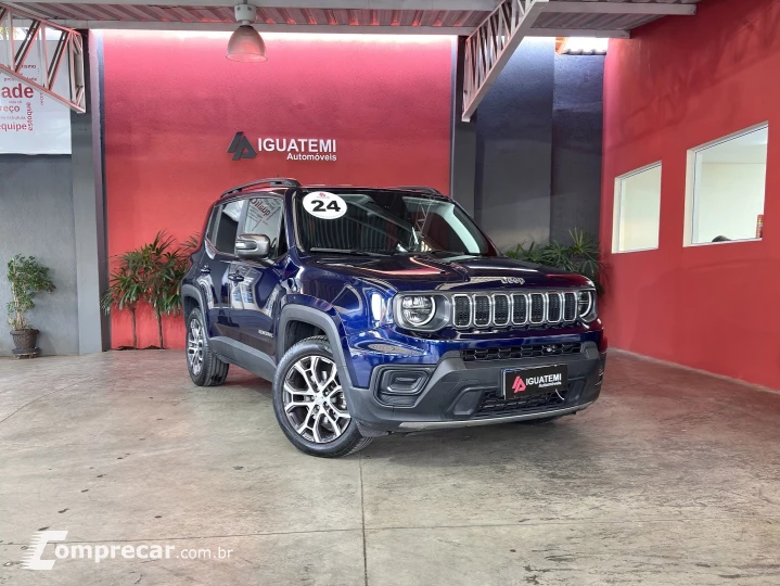 RENEGADE 1.3 T270 TURBO FLEX LONGITUDE AT6