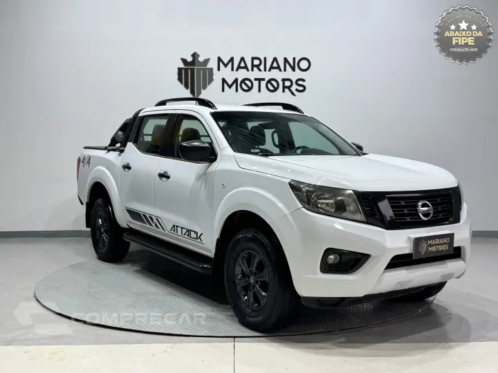 FRONTIER 2.3 16V TURBO DIESEL ATTACK CD 4X4 AUTOMÁTICO