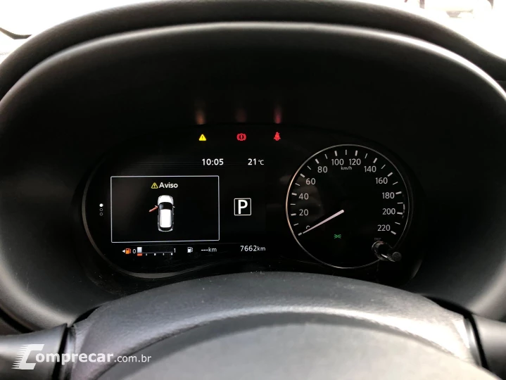 Kicks 1.6 16V Flexstart Advance Xtronic
