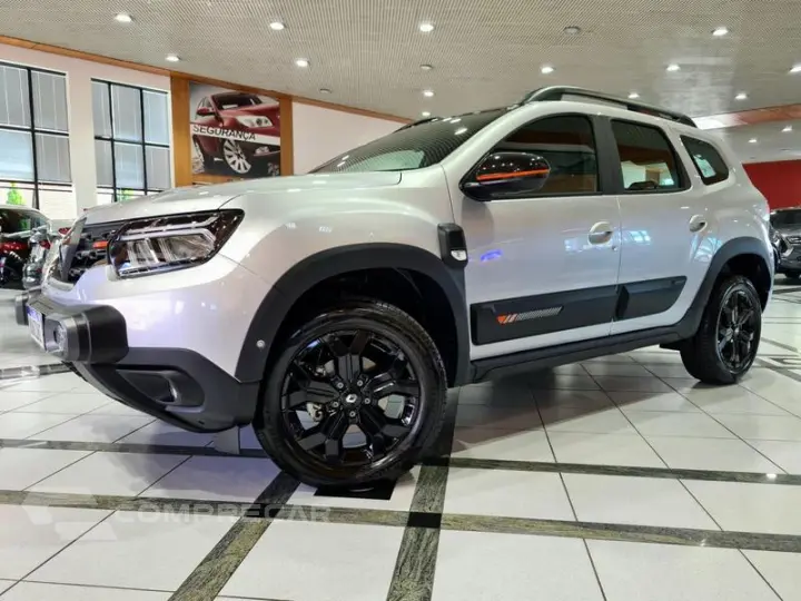 DUSTER ICONIC PLUS 1.3 TB 16V FLEX AUT.