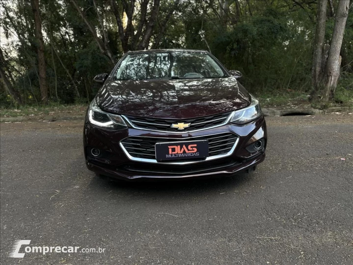 CRUZE 1.4 TURBO LTZ 16V FLEX 4P AUTOMÁTICO