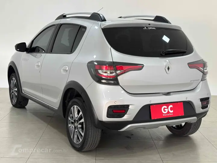 SANDERO 1.6 16V SCE FLEX STEPWAY ICONIC X-TRONIC
