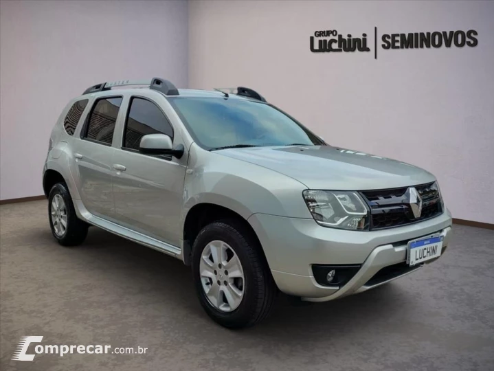 DUSTER 1.6 16V SCE FLEX DYNAMIQUE MANUAL