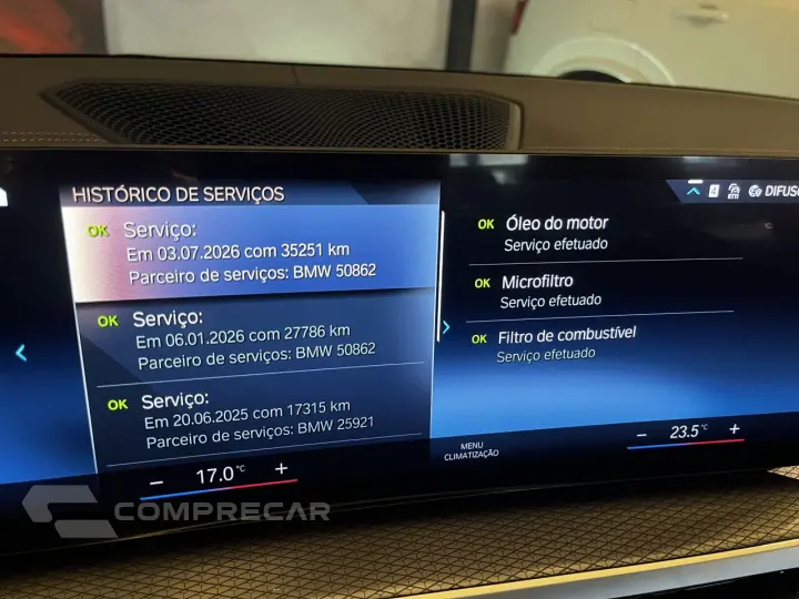 320I 2.0 16V 4P TURBO FLEX M SPORT AUTOMÁTICO