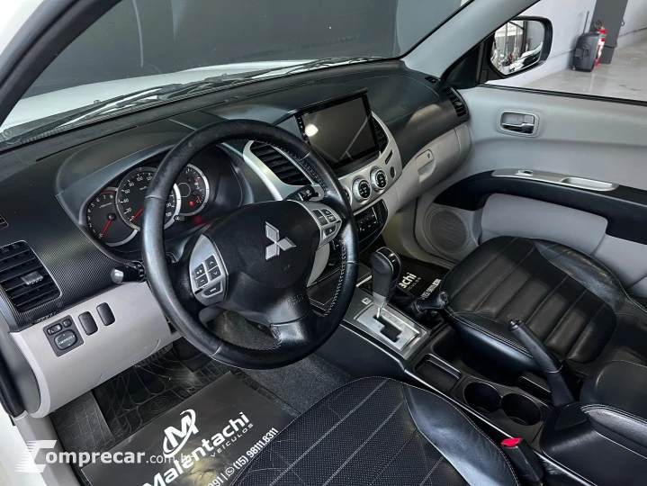 L200 TRITON 3.5 HPE 4X4 CD V6 24V FLEX 4P AUTOMÁTICO