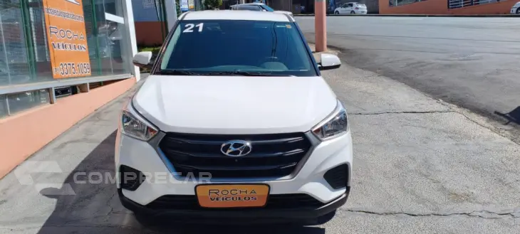 Creta 1.6 16V 4P FLEX ATTITUDE AUTOMÁTICO