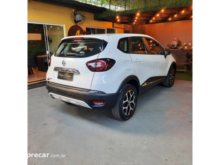 CAPTUR 1.6 16V SCE FLEX INTENSE X-TRONIC