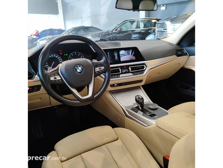320i 2.0 16V TURBO GASOLINA SPORT GP AUTOMÁTICO