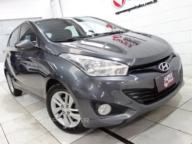 HB20 - 1.6 PREMIUM 16V 4P MANUAL