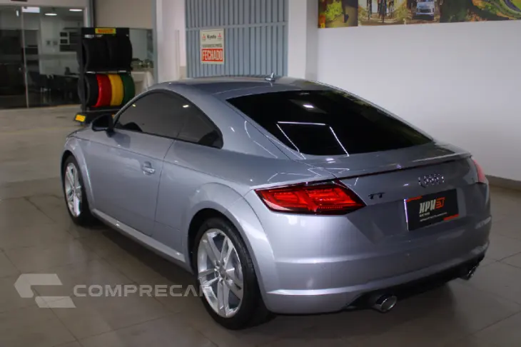 TT 2.0 TFSI Coupé Attraction