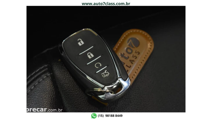 CRUZE SEDAN - 1.4 TURBO LTZ 16V 4P AUTOMÁTICO