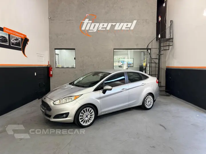 FIESTA 1.6 TI-VCT FLEX SEL POWERSHIFT
