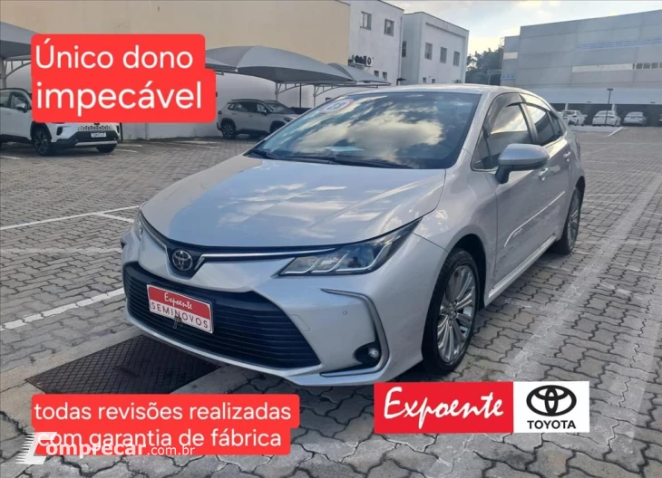 COROLLA 2.0 VVT-IE FLEX XEI DIRECT SHIFT