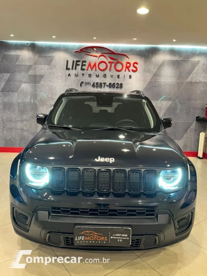 Renegade 1.3 16V 4P FLEX T270 SPORT TURBO AUTOMÁTICO