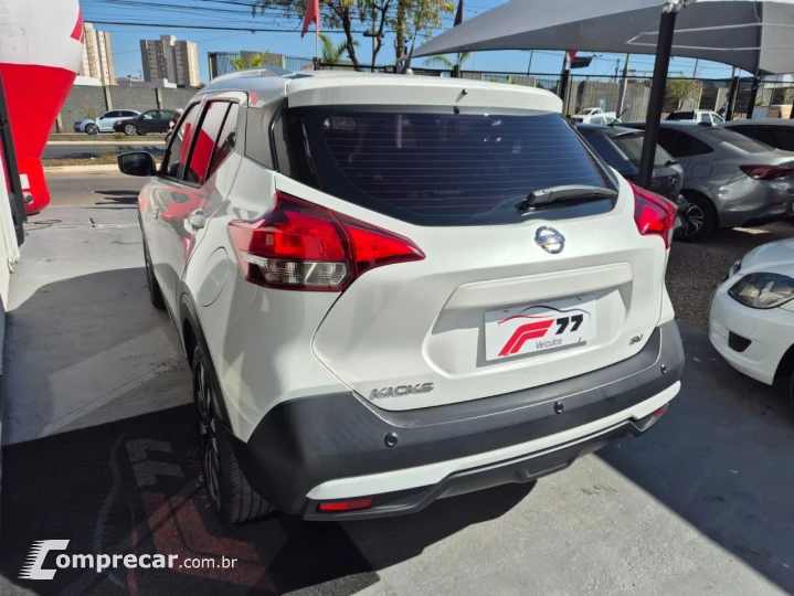 Kicks 1.6 16V 4P FLEX SV X-TRONIC AUTOMÁTICO CVT