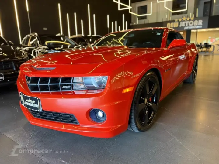 CAMARO 6.2 SS COUPÉ V8 GASOLINA 2P AUTOMÁTICO