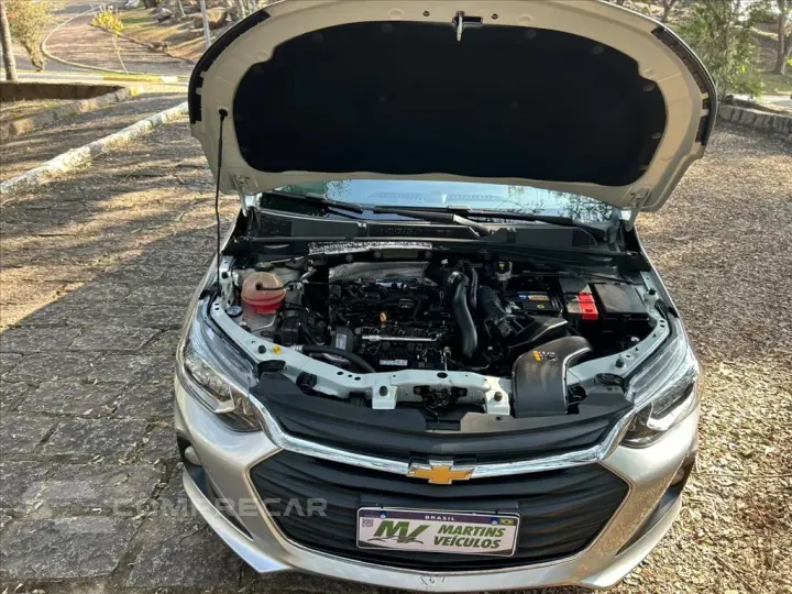 ONIX 1.0 TURBO FLEX PLUS LT AUTOMÁTICO