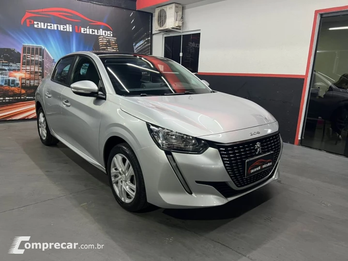 208 1.6 16V 4P FLEX ACTIVE AUTOMÁTICO