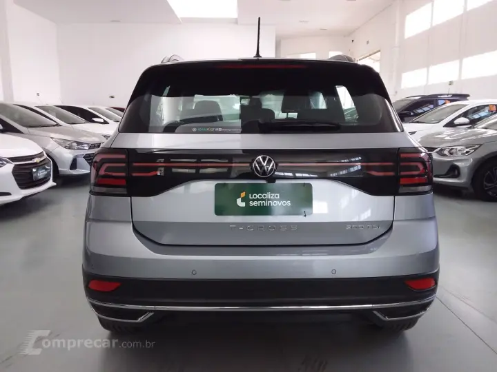 T-CROSS 1.0 200 TSI TOTAL FLEX COMFORTLINE AUTOMÁTICO