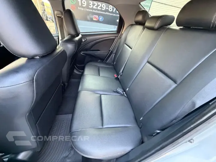 ETIOS XLS Sedan 1.5 Flex 16V 4p Aut.