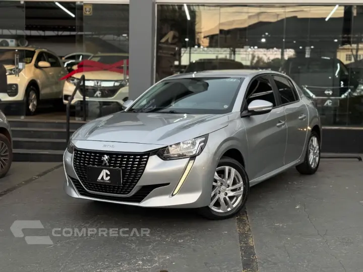 208 Active 1.6 Flex 16V 5p Aut.