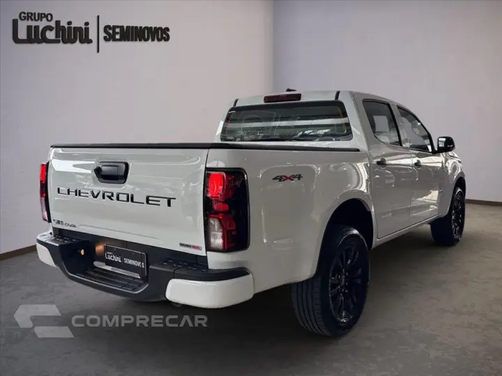 S10 2.8 16V TURBO DIESEL WT CD 4X4 AUTOMÁTICO