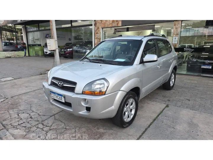 TUCSON 2.0 MPFI GLS 16V 143CV 2WD FLEX 4P AUTOMÁTICO