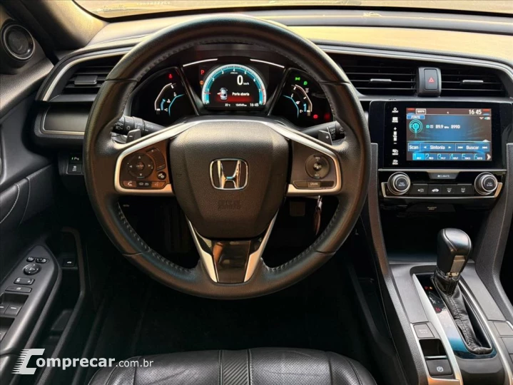 CIVIC 2.0 16V FLEXONE EXL 4P CVT