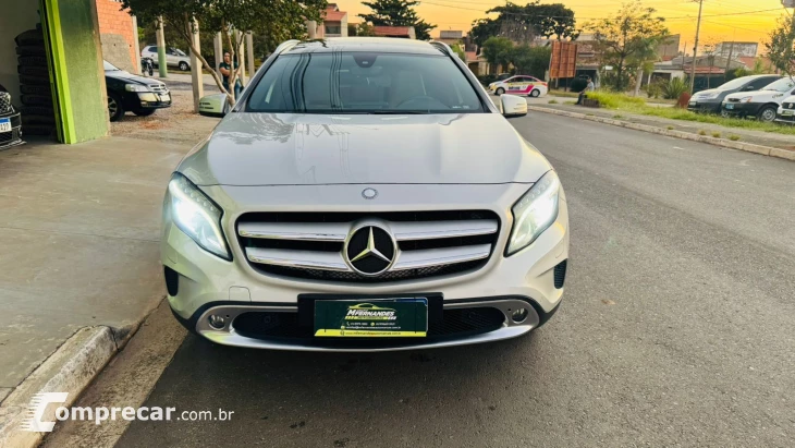 GLA 200 1.6 CGI Enduro 16V Turbo