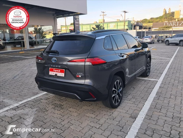 COROLLA CROSS 1.8 VVT-I HYBRID FLEX XRX CVT