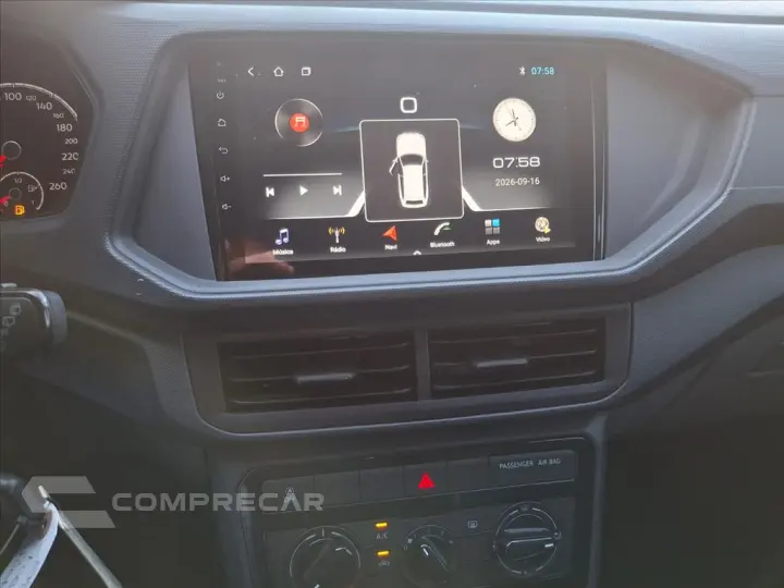 T-CROSS 1.0 200 TSI TOTAL FLEX SENSE AUTOMÁTICO