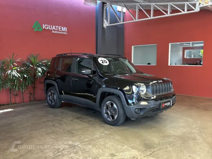RENEGADE 1.8 16V FLEX 4P AUTOMÁTICO