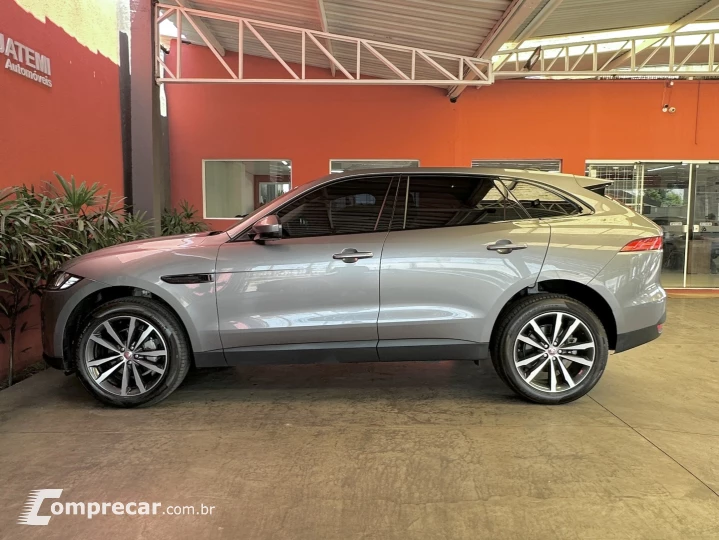 F-PACE 2.0 16V INGENIUM PRESTIGE AWD 4P AUTOMÁTICO