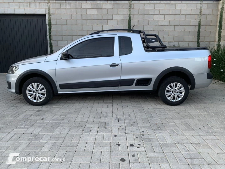 SAVEIRO 1.6 MI TRENDLINE CE 8V FLEX 2P MANUAL