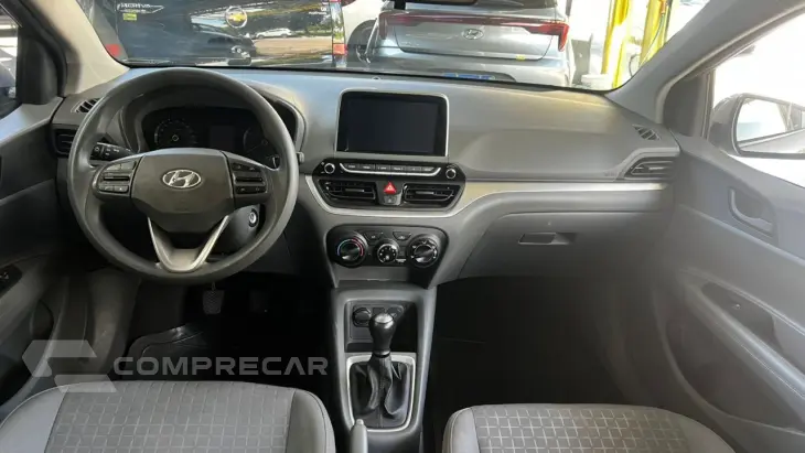 HB 20 Sedan 1.0 12V 4P FLEX COMFORT PLUS