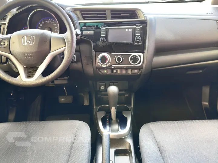 FIT 1.5 LX 16V FLEX 4P AUTOMÁTICO