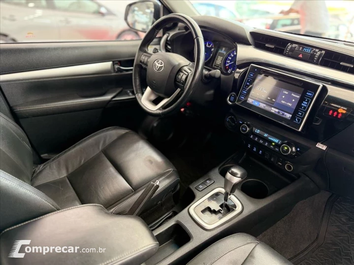 HILUX 2.8 SRX 4X4 CD 16V DIESEL 4P AUTOMÁTICO