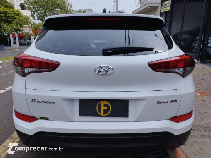 Tucson 1.6 16V 4P T-GDI GLS ECOSHIFT AUTOMÁTICO
