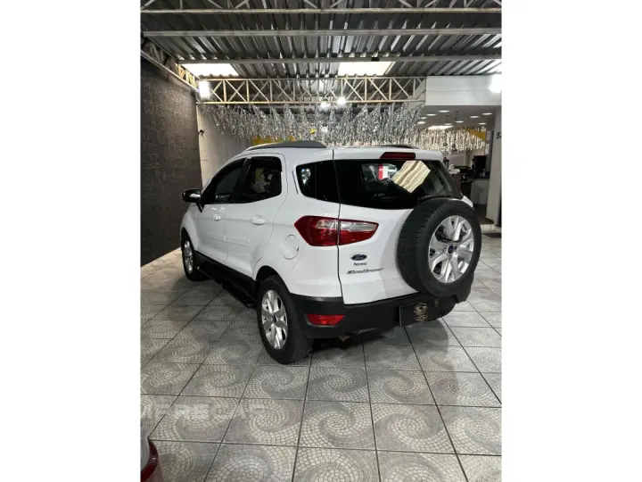 ECOSPORT 2.0 TITANIUM 16V FLEX 4P POWERSHIFT